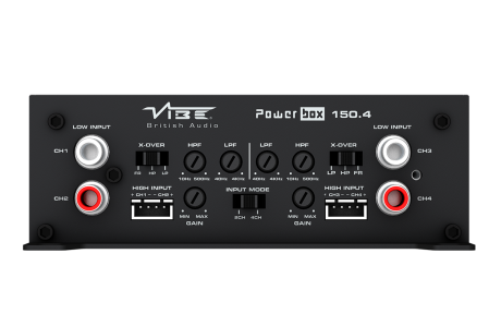Vibe POWERBOX150.4M - dBakuten.se