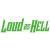LOUD AS HELL dekal - dBakuten.se
