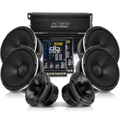 Deaf Bonce AP-M61AC Amp Kit - dBakuten.se