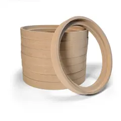 8"MDF ring 8pack - dBakuten.se