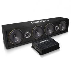 Soundmax SX-MX6 LOUD AS HELL planka Ampkit - dBakuten.se