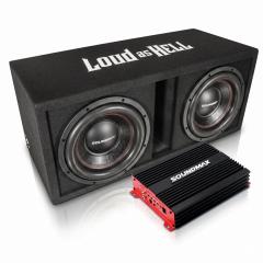 SoundMax BassBox 1500W - dBakuten.se
