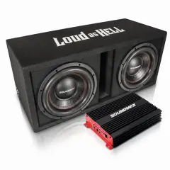 SoundMax BassBox 1500W - dBakuten.se