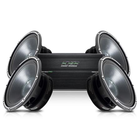 Vibe BlackDeath Pro 10M med slutsteg - dBakuten.se