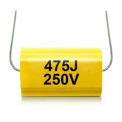 Master Audio Polyester capacitor 4.7uF 250V - dBakuten.se