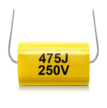 Master Audio Polyester capacitor 4.7uF 250V - dBakuten.se