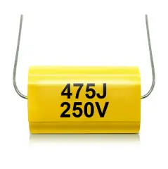 Master Audio Polyester capacitor 4.7uF 250V - dBakuten.se