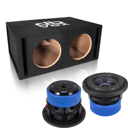 Hifonics ZRX8 D2 2x8