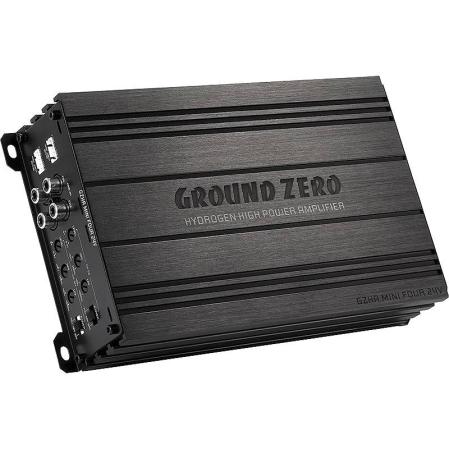 Ground Zero GZHA mini FOUR 24V - dBakuten.se