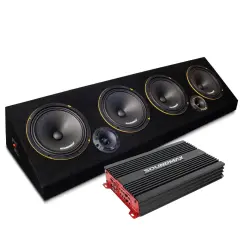 Soundmax SX-M8XL LOUD AS HELL planka slope Ampkit V2 - dBakuten.se