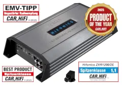 Hifonics ZXR1200/2E - dBakuten.se