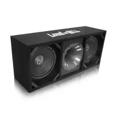 2x8" LW-80A4 Pro låda med Inferno Horn - dBakuten.se