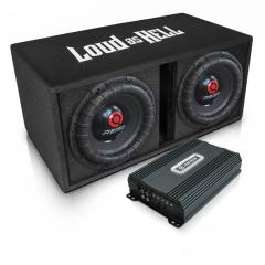 2x12" RS-YS12.D4 Loud as hell l&aring;da ampkit - dBakuten.se