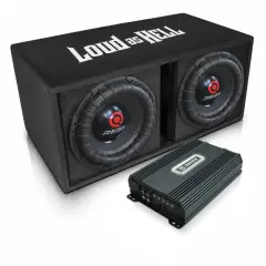 2x12" RS-YS12.D4 Loud as hell l&aring;da ampkit - dBakuten.se