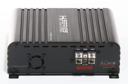 Audio System H-1500.1 D 24V - dBakuten.se