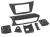 2-DIN facia plate Mercedes C-c - dBakuten.se