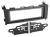 1-DIN facia plate Mercedes GLK - dBakuten.se
