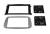Ford: 2-DIN silver - dBakuten.se