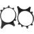 Högtalaradapter 5.25" BMW 3 - dBakuten.se
