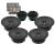 Deaf Bonce Apocalypse AP-M60SL 4x6,5 kit - dBakuten.se