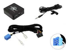 Peugeot A2DP Bluetooth Interface - dBakuten.se