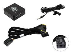 Peugeot A2DP Bluetooth Interface - dBakuten.se