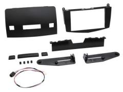2-DIN facia plate Mercedes c- - dBakuten.se