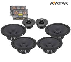 AVATAR SPL4x6,5-kit - dBakuten.se
