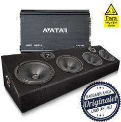 Avatar PA Box kit - dBakuten.se