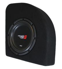 Baslåda Cerwin-Vega HED 10" Shallow för BMW 3 E91 touring - dBakuten.se