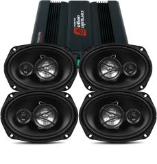 Cerwin Vega Xed69 amp kit - dBakuten.se