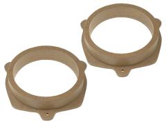 DBVOX MDF Nissan Primera 165mm - dBakuten.se