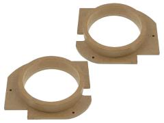 DBVOX MDF Fiat Panda 165mm - dBakuten.se