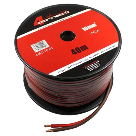 4Connect Högtalarkabel 10mm2 - dBakuten.se