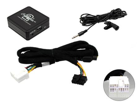 Honda A2DP Bluetooth Interface - dBakuten.se
