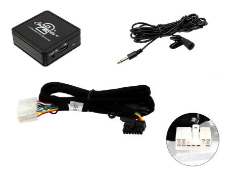 Lexus A2DP Bluetooth Interface - dBakuten.se