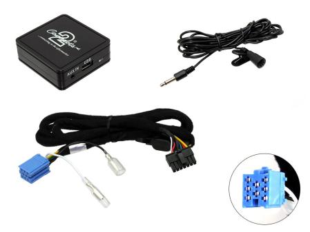 Peugeot A2DP Bluetooth Interface - dBakuten.se