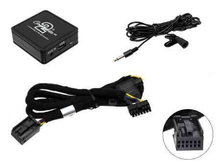 Peugeot A2DP Bluetooth Interface - dBakuten.se