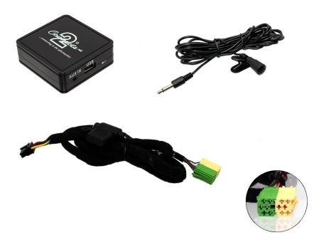 Peugeot A2DP Bluetooth Interface - dBakuten.se