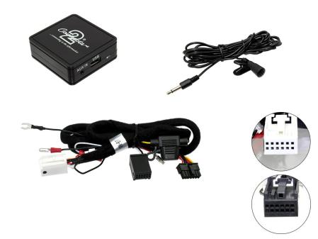 Skoda A2DP Bluetooth Interface - dBakuten.se