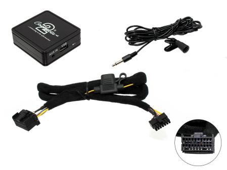 Subaru A2DP Bluetooth Interface - dBakuten.se