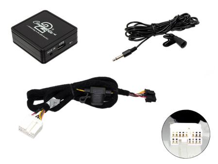 Suzuki A2DP Bluetooth Interface - dBakuten.se