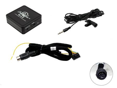 Volvo A2DP Bluetooth Interface - dBakuten.se