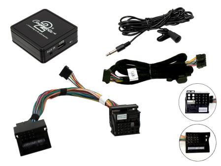 Vauxhall A2DP Bluetooth Interface - dBakuten.se