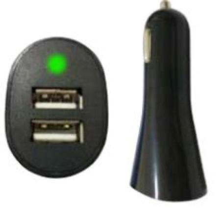 Tech connect USB billaddare svart - dBakuten.se