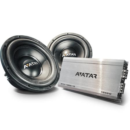 Avatar bas + slutstegspaket 1000W - dBakuten.se