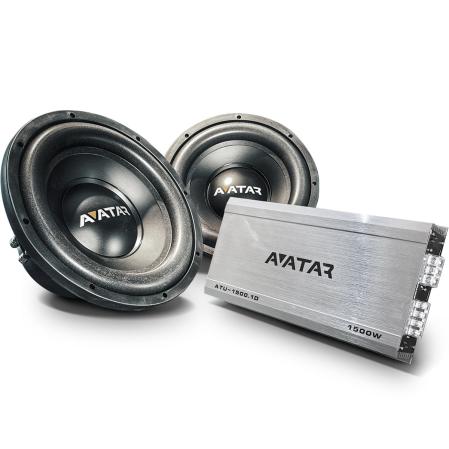 Avatar bas + slutstegspaket 1500W - dBakuten.se
