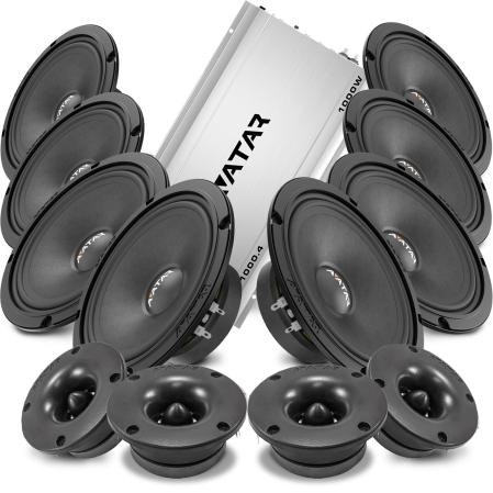 Avatar LAH 8x6,5 1000W - dBakuten.se