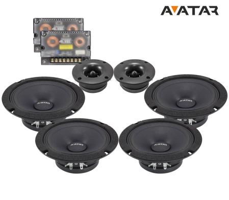AVATAR SPL4x6,5-kit - dBakuten.se
