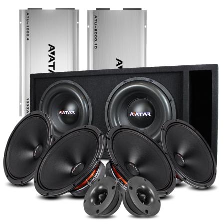 AVATAR SPL4x8 Bas-paket - dBakuten.se